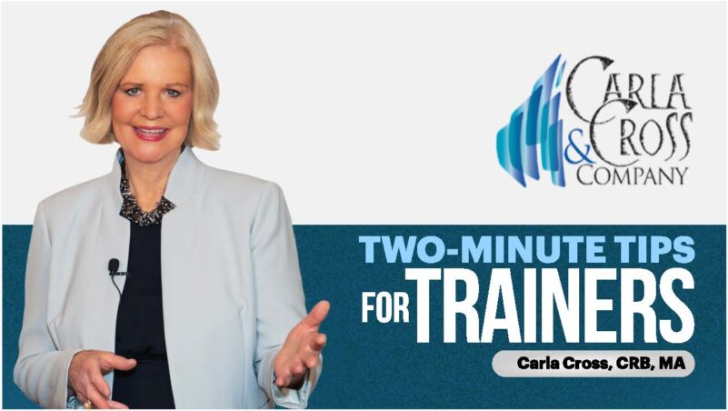 2 minutes tip for trainers